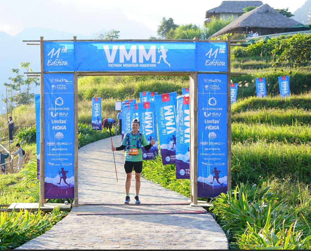 Chạy bằng cả trái tim giữa đại ngàn Tây Bắc nguyên sơ và hùng vĩ