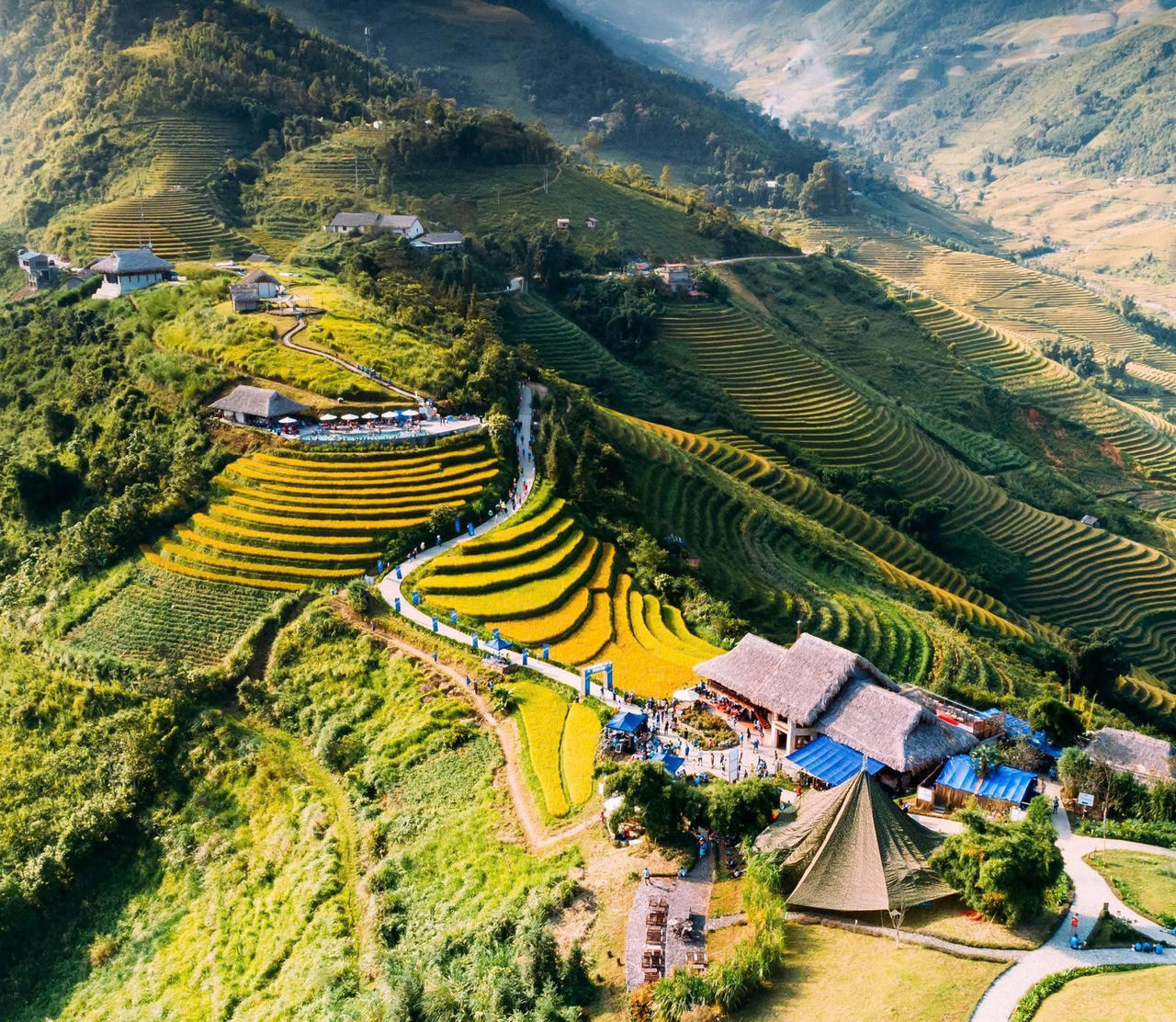 Chạy bằng cả trái tim giữa đại ngàn Tây Bắc nguyên sơ và hùng vĩ