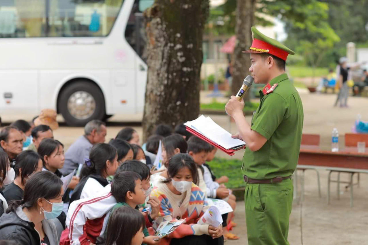“Bí quyết” gần dân của trinh sát chuyên “đánh án” ma tuý