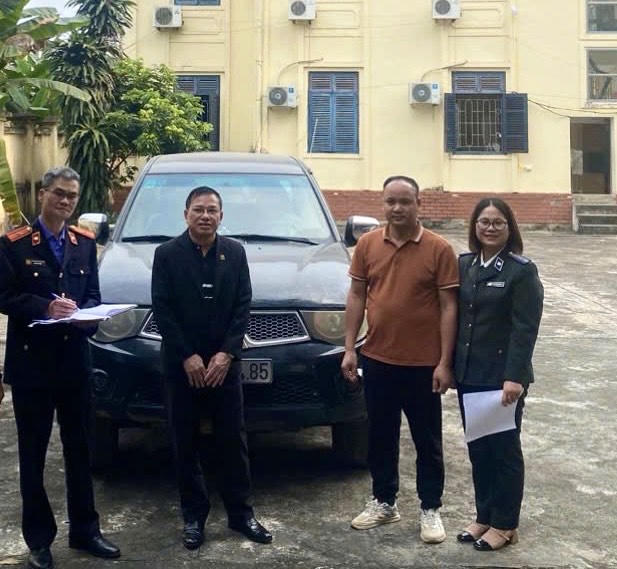 Phó Chi cục trưởng Đỗ Minh Hạnh khéo xử lý bản án nhờ cách tiếp cận nhân văn