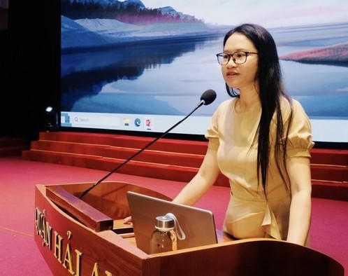 Chị Lưu Thị Thu Huyền: Hơn 20 năm tận tuỵ đưa pháp luật đến với người dân thành phố Cảng