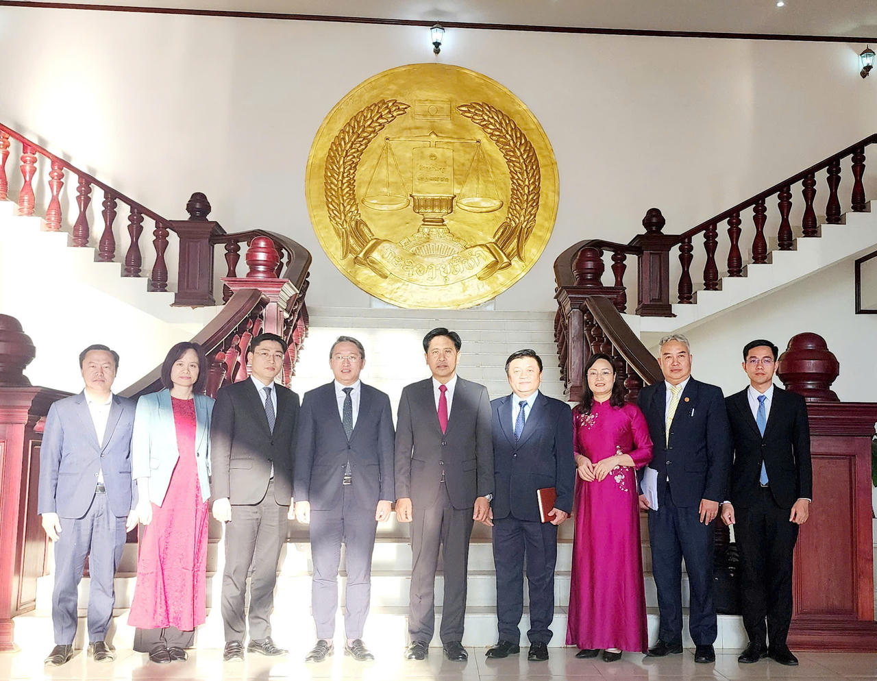 Nồng ấm mối quan hệ Tư pháp Việt Nam - Lào