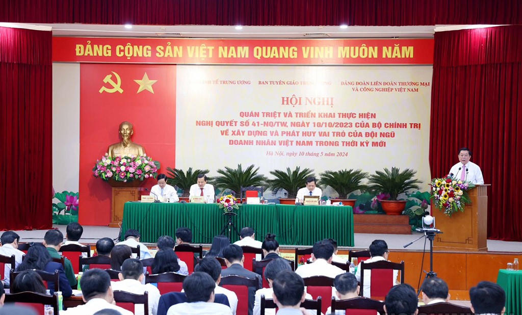 Doanh nghiệp, doanh nhân Việt Nam và sứ mệnh với dân tộc 