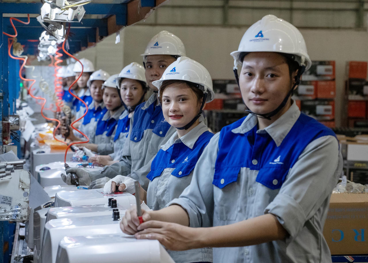 Các doanh nghiệp dân tộc khẳng định giá trị thương hiệu Việt ra toàn cầu