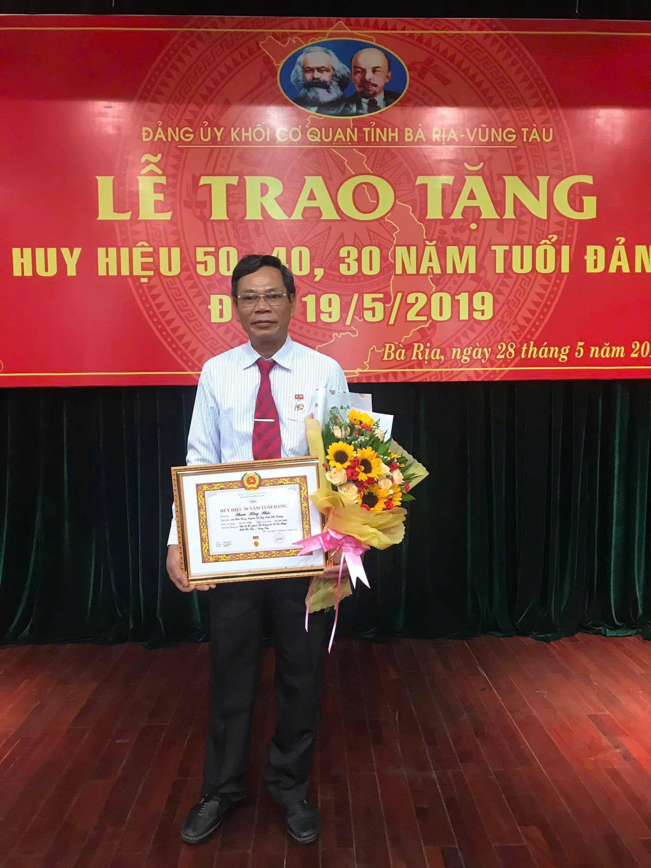 Phó Giám đốc Sở Phạm Hồng Phúc bền bỉ nỗ lực đóng góp cho sự nghiệp Tư pháp Bà Rịa –Vũng Tàu