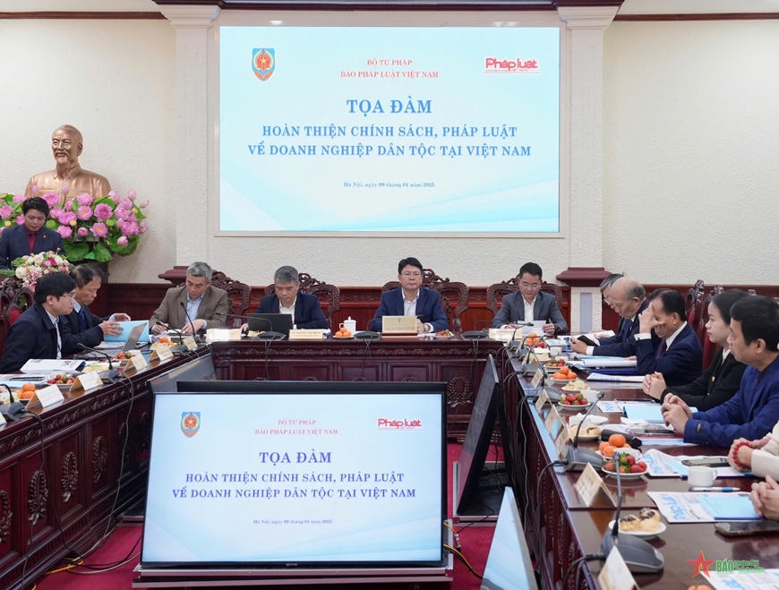 Hoàn thiện pháp luật để xây dựng các doanh nghiệp dẫn dắt nền kinh tế, tạo điều kiện cho doanh nghiệp nhỏ và vừa phát triển