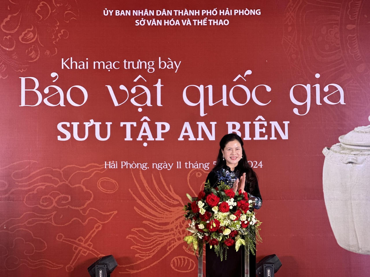 TS.Trần Thị Hoàng Mai: Nhà quản lý văn hóa xuất sắc miền đất Cảng