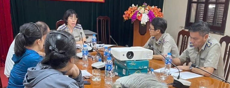 Chuyện về nữ Chi cục trưởng Thi hành án dân sự phố Nối