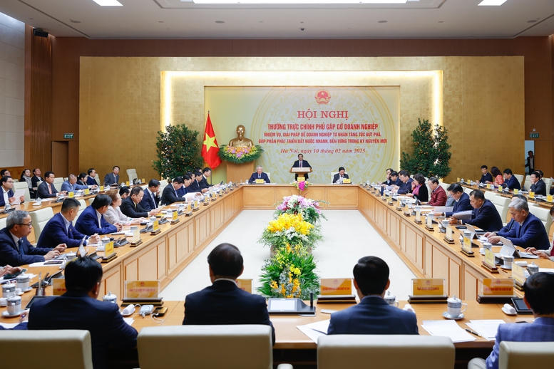 Chính phủ đề nghị doanh nghiệp tham gia giải quyết những "bài toán" lớn của đất nước