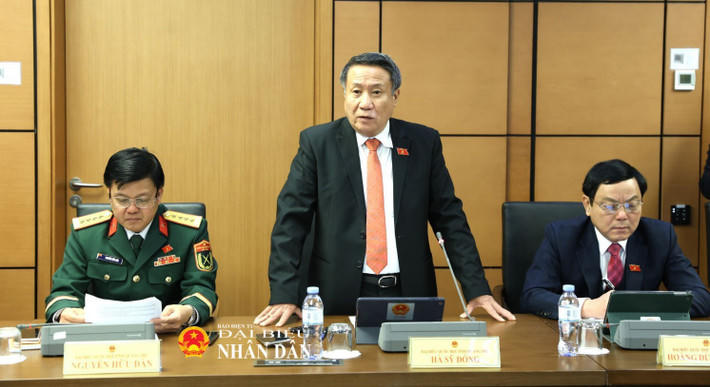 Sửa Luật để khơi thông điểm nghẽn, tạo đà cho đất nước phát triển