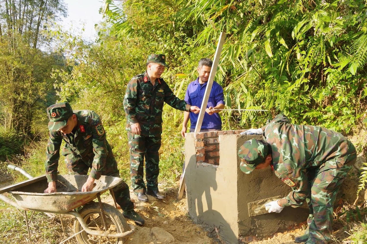 Thượng tá Trịnh Tiến Dũng sáng tạo, đột phá với các mô hình tuyên truyền pháp luật