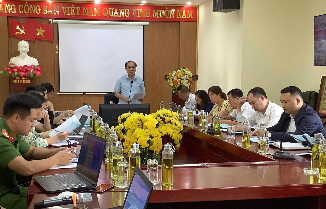 Giám đốc Phạm Đình Quế - Người tâm huyết và nhiều sáng kiến của Tư pháp Điện Biên