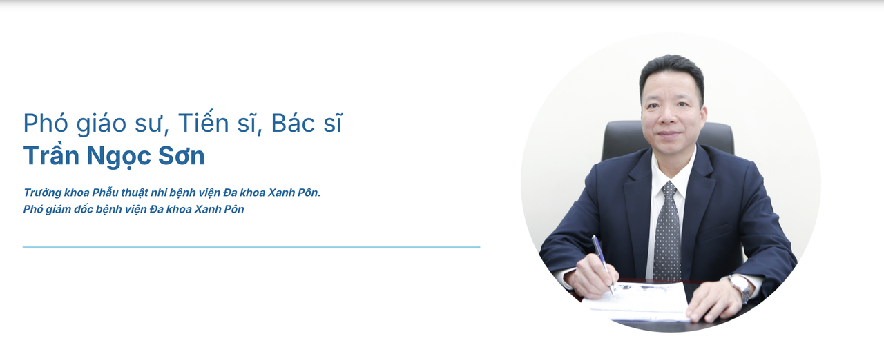 PGS.TS. BS Trần Ngọc Sơn – Tự hào y học Việt nâng tầm thế giới