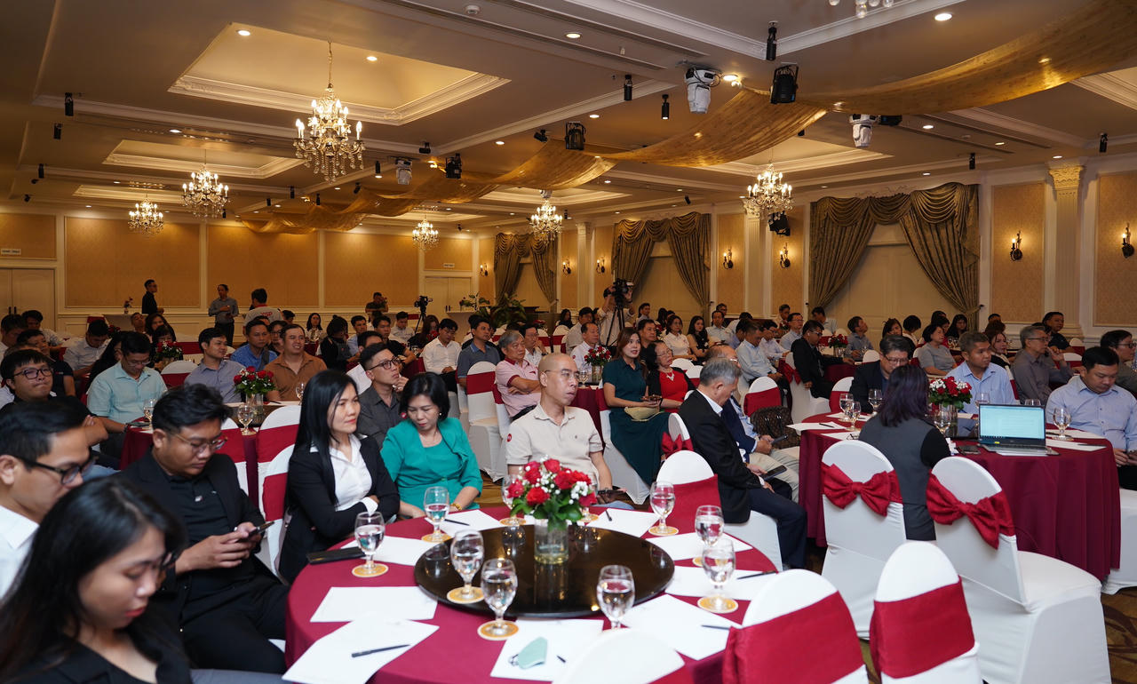 Tân Phó Bí thư thường trực tỉnh uỷ Nguyễn Tuấn Anh mời gọi các doanh nghiệp công nghệ số đến với Hậu Giang