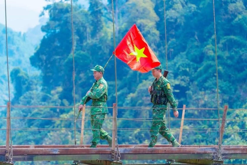 Tự hào người lính biên phòng Cao Bằng - Những 'tấm khiên' vững vàng nơi biên cương