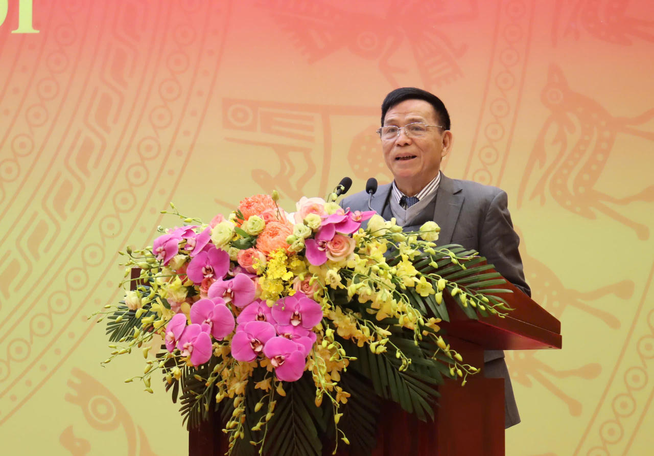 GS. TS. Hoàng Thế Liên: “Cần xây dựng một Nghị quyết về Đổi mới công tác xây dựng và thi hành pháp luật đáp ứng yêu cầu phát triển đất nước trong kỷ nguyên mới”