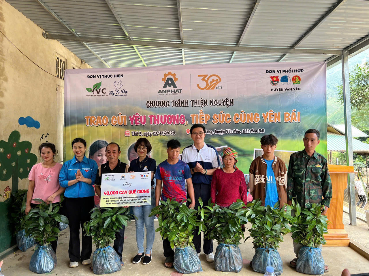 Hành trình hiện thực hoá khát vọng phụng sự cộng đồng của thanh niên Tây Nguyên Lê Văn Phúc