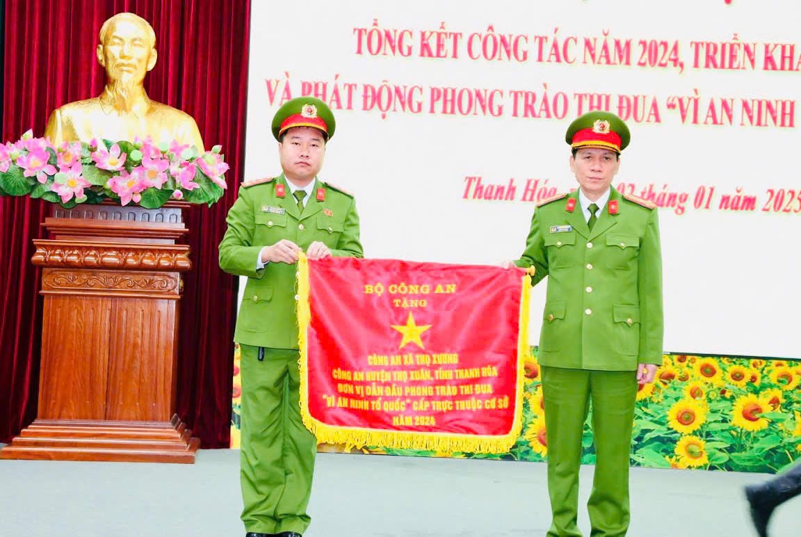 Đại úy Lê Cao Cường: Trưởng công an xã bám địa bàn, gần dân để phụng sự