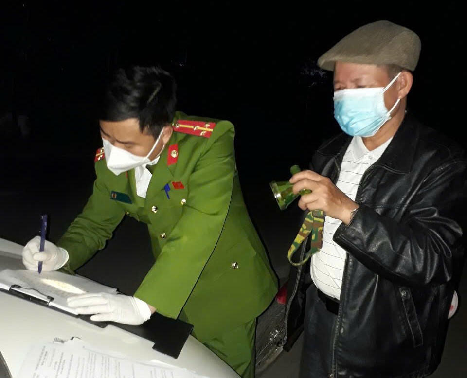 Đại úy Lê Cao Cường: Trưởng công an xã bám địa bàn, gần dân để phụng sự