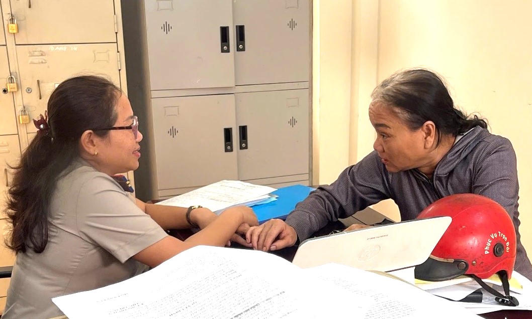 Những cống hiến thầm lặng của một nữ Phó Chi cục trưởng Thi hành án dân sự