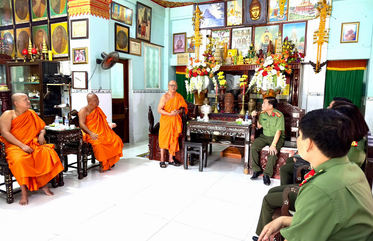 Những nhà sư “giữ lửa” trong Văn hóa Khmer tại Bạc Liêu