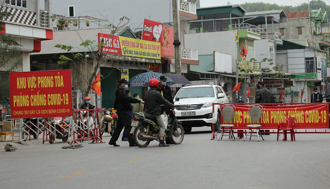 BN1849 ở Quảng Ninh di chuyển liên tỉnh, tiếp xúc nhiều người