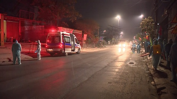 Một gia đình ở Quảng Ninh có 3 người dương tính với SARS-CoV-2