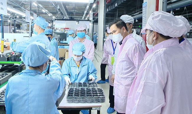 Quảng Ninh: Dừng hoạt động nếu doanh nghiệp không đảm bảo yêu cầu chống dịch