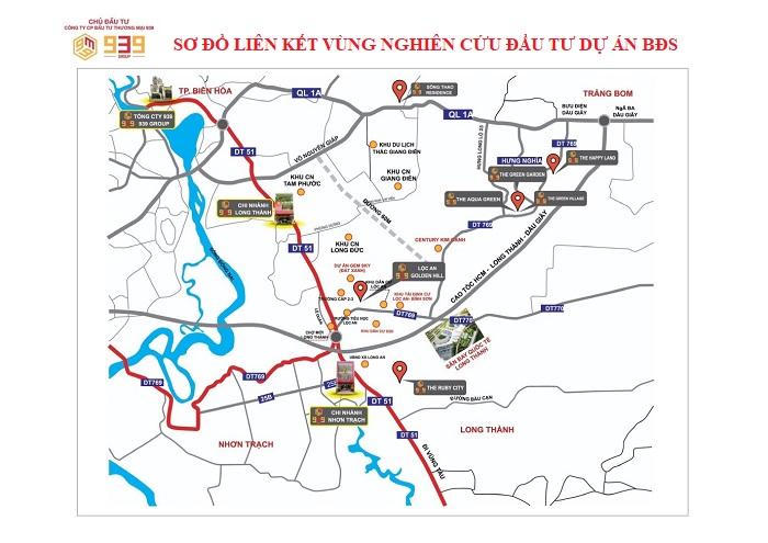 Thị trường bất động sản huyện Thống Nhất (Đồng Nai) chờ sôi động sau dịch COVID – 19