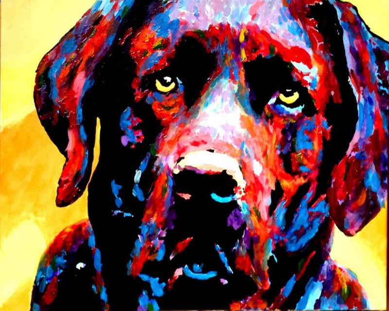 John Bramblitt - Vượt lên nghịch cảnh trở thành họa sĩ mù “tài ba”