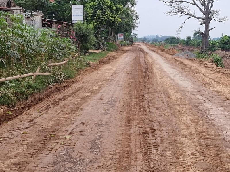 Tam Nông – Phú Thọ: Người dân bất an vì thi công dự án tiền tỷ