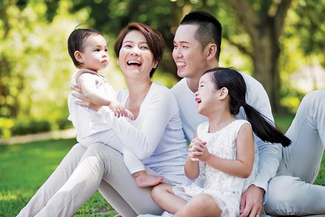 Hạnh phúc đong đầy trong những gia đình sinh toàn con gái