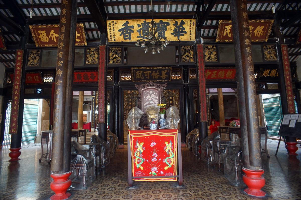 Nét độc đáo đình làng đầu tiên của người Hoa ở Sài Gòn - Chợ Lớn