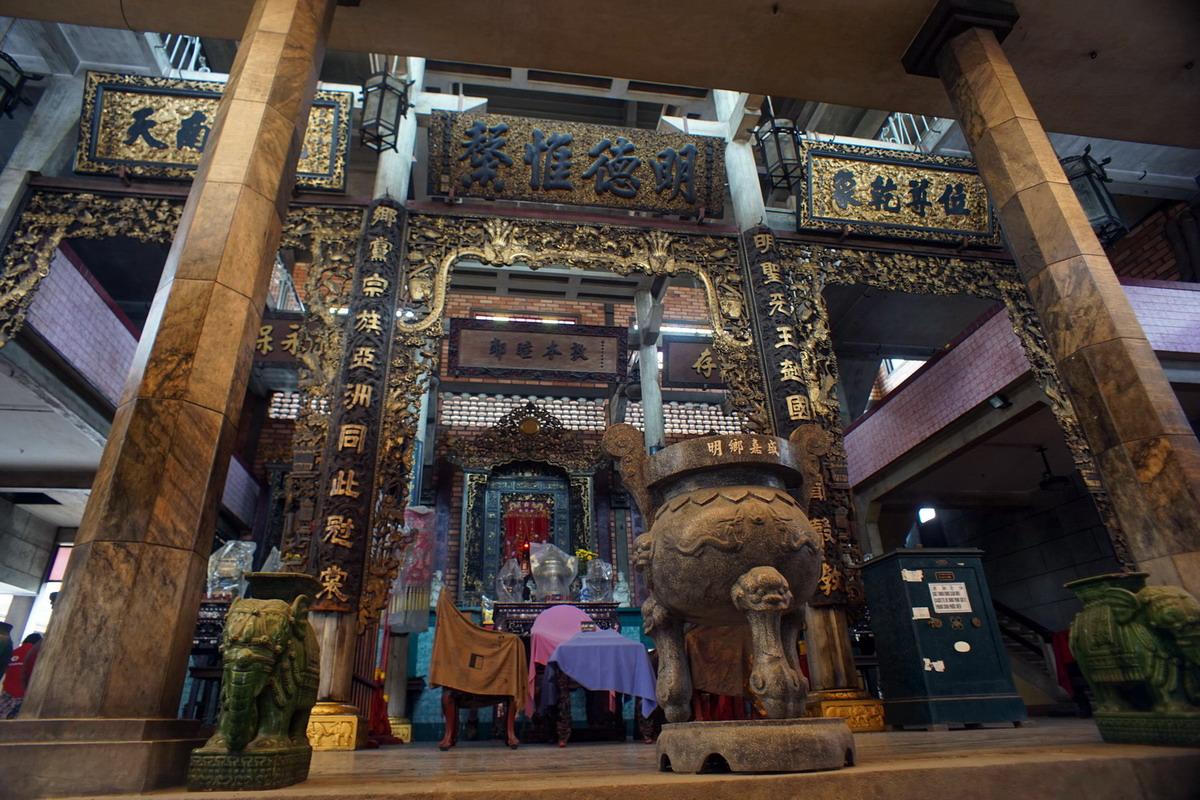 Nét độc đáo đình làng đầu tiên của người Hoa ở Sài Gòn - Chợ Lớn