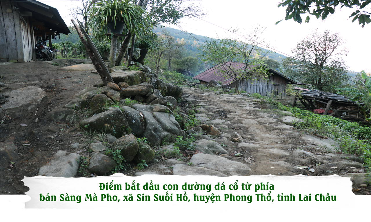 Đường đá cổ Pavi huyền thoại: Trầm tích giữa rừng thẳm