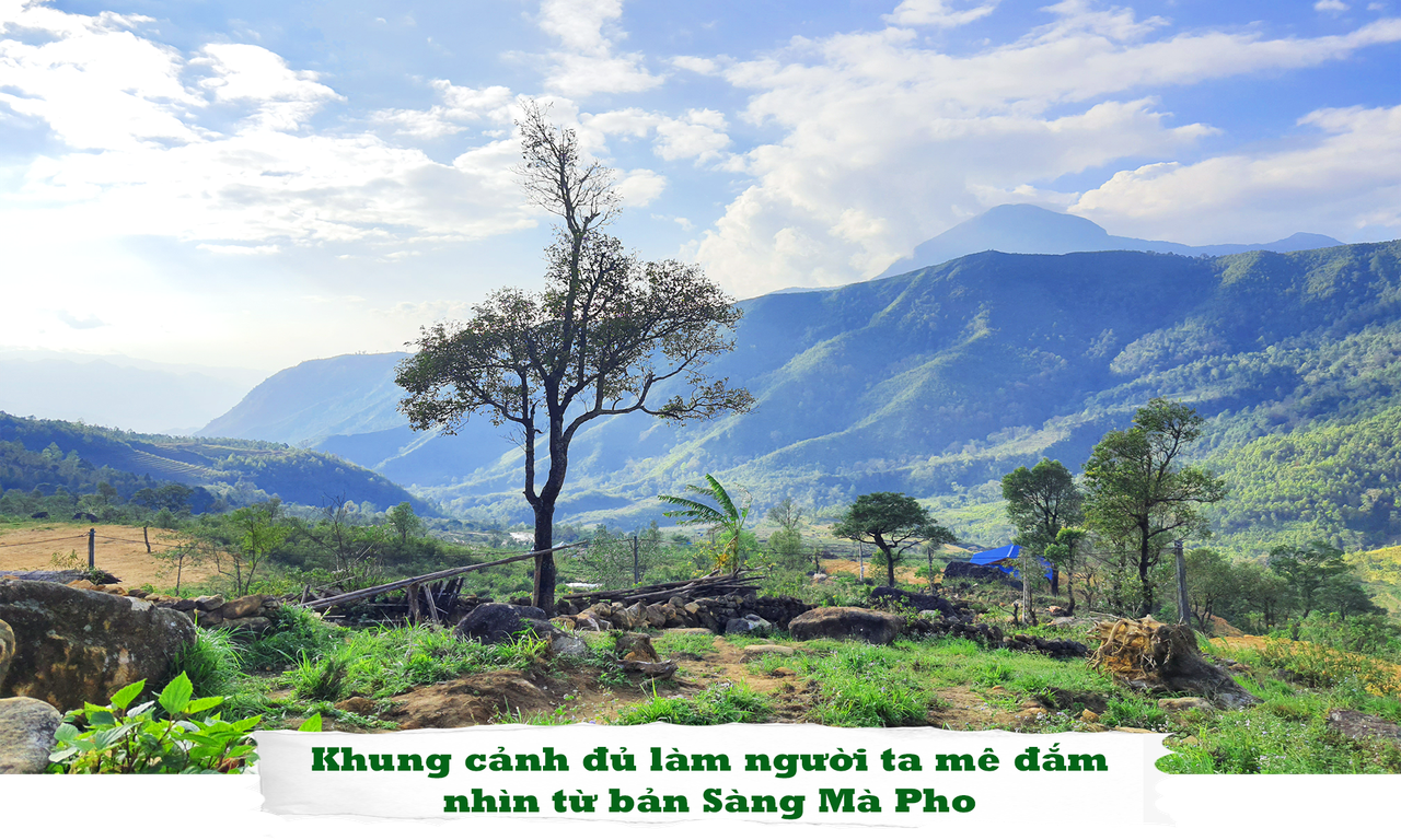 Đường đá cổ Pavi huyền thoại: Trầm tích giữa rừng thẳm