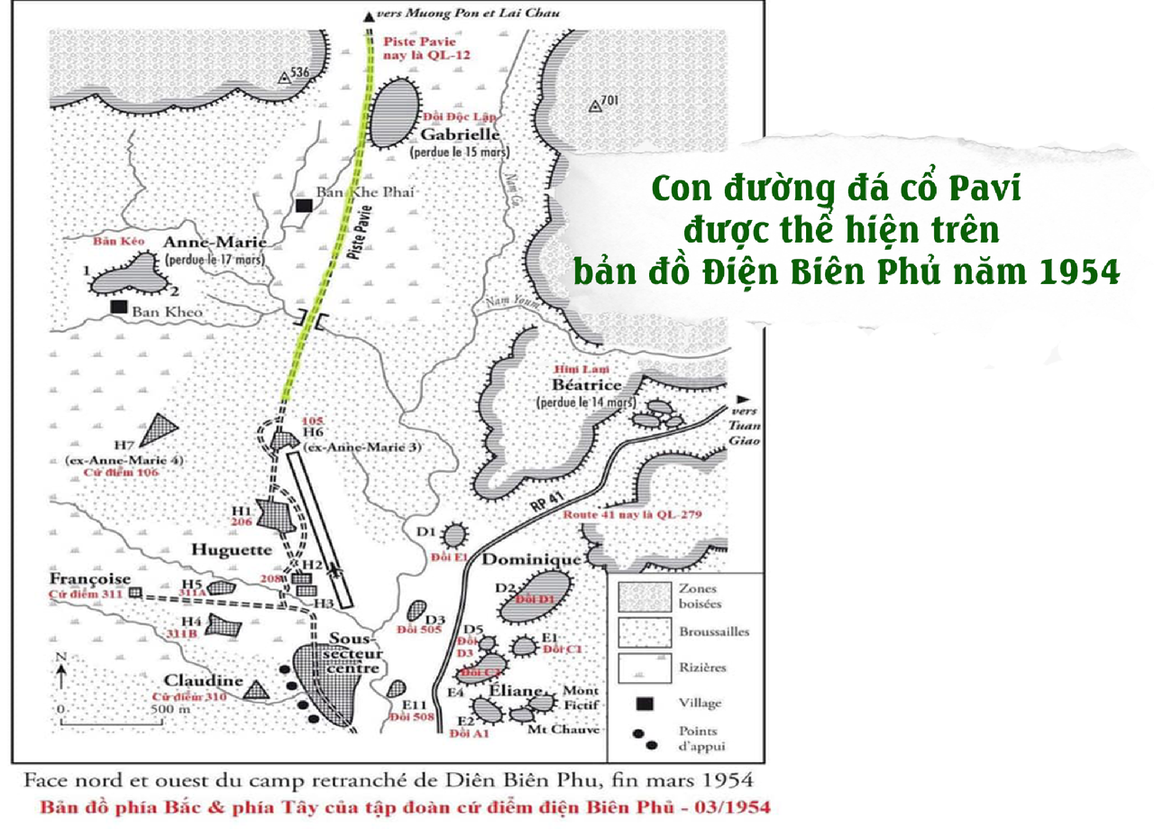 Đường đá cổ Pavi huyền thoại: Trầm tích giữa rừng thẳm