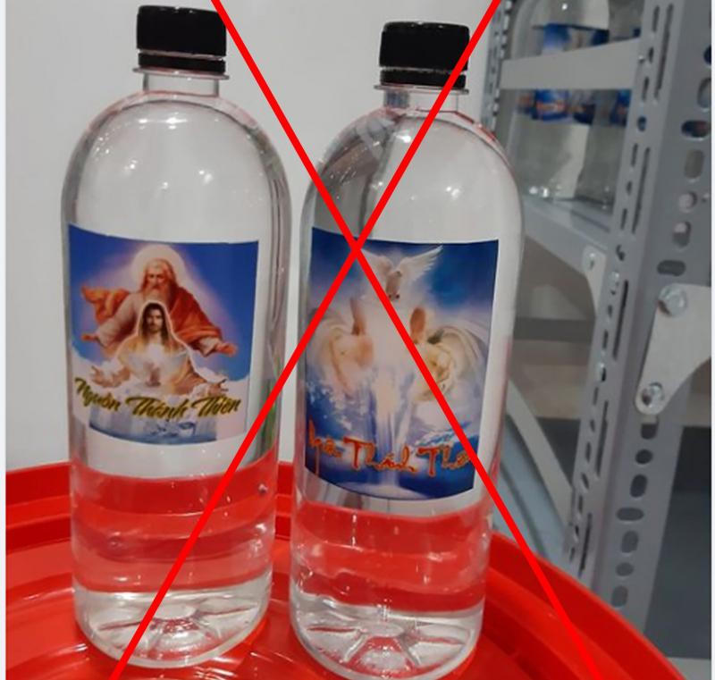 Lật tẩy thủ đoạn lợi dụng mê tín của nhóm “Trừ quỷ Bảo Lộc”