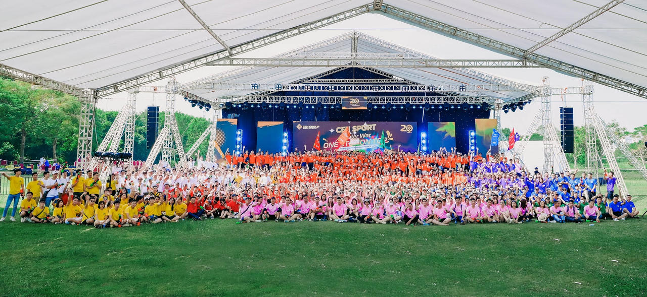 Cen Group tổ chức Đại lễ hội “Hiện thực hóa triệu ước mơ” nhân dịp 20 năm thành lập 