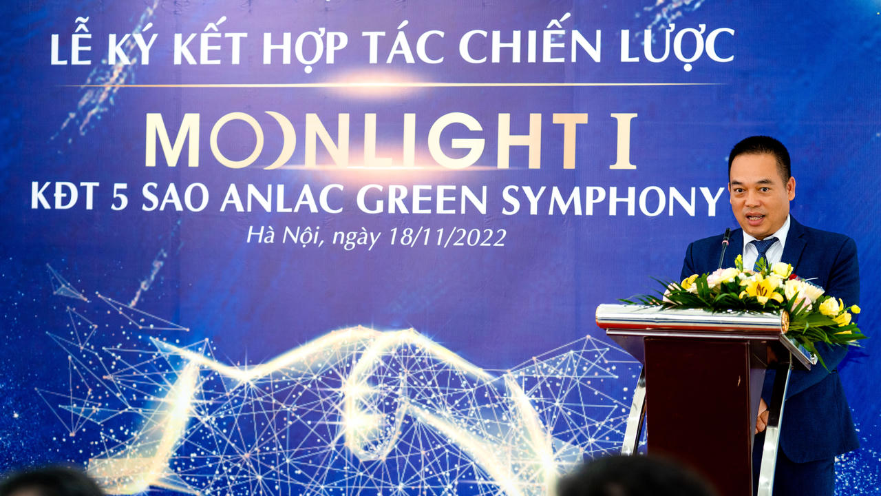 Tập đoàn An Lạc và Đất Xanh Miền Bắc phân phối tòa căn hộ Moonlight I 