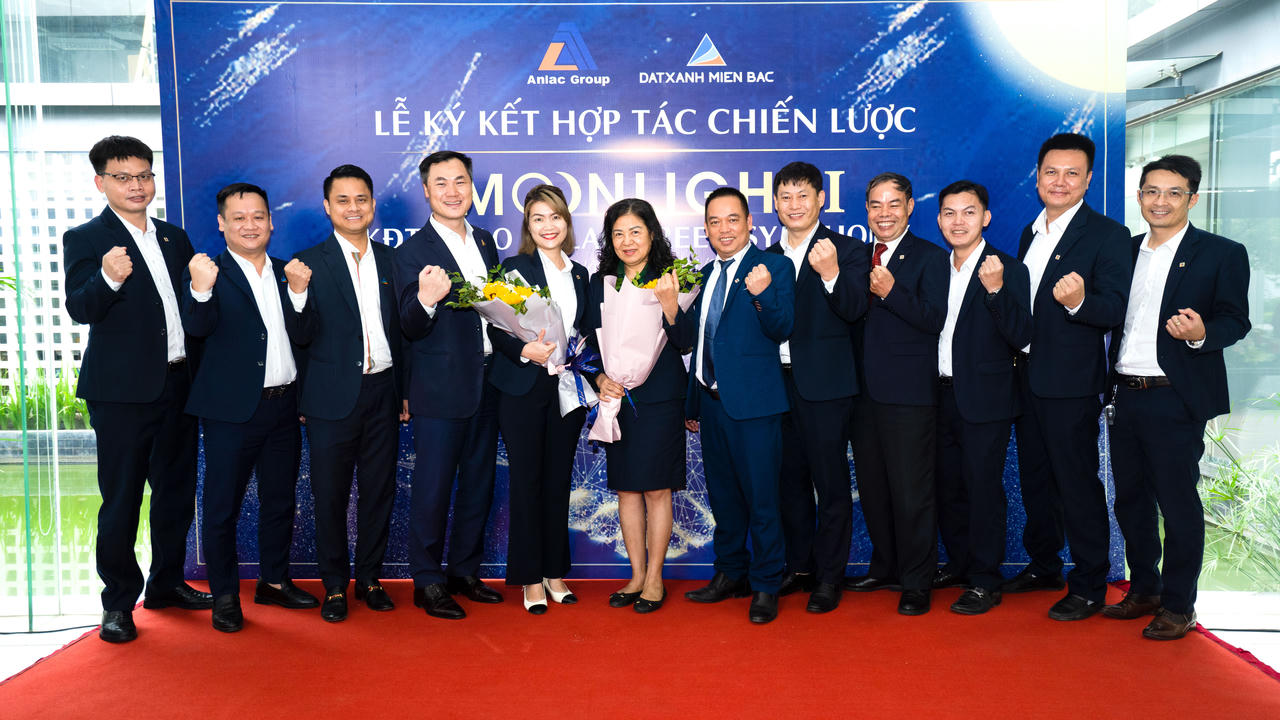 Tập đoàn An Lạc và Đất Xanh Miền Bắc phân phối tòa căn hộ Moonlight I 