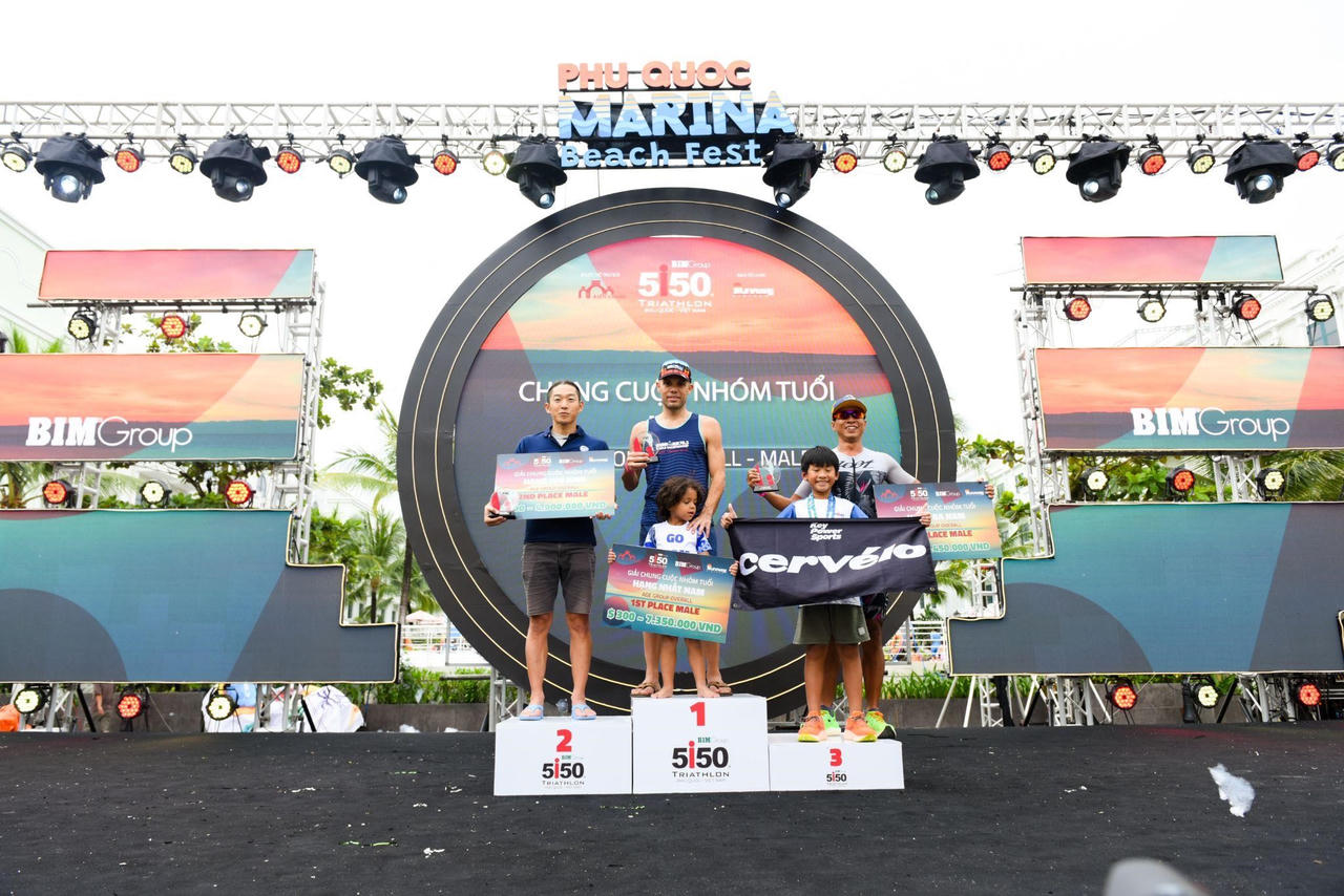 Những hình ảnh ấn tượng từ sự kiện 5150 Triathlon đầu tiên tại Việt Nam 