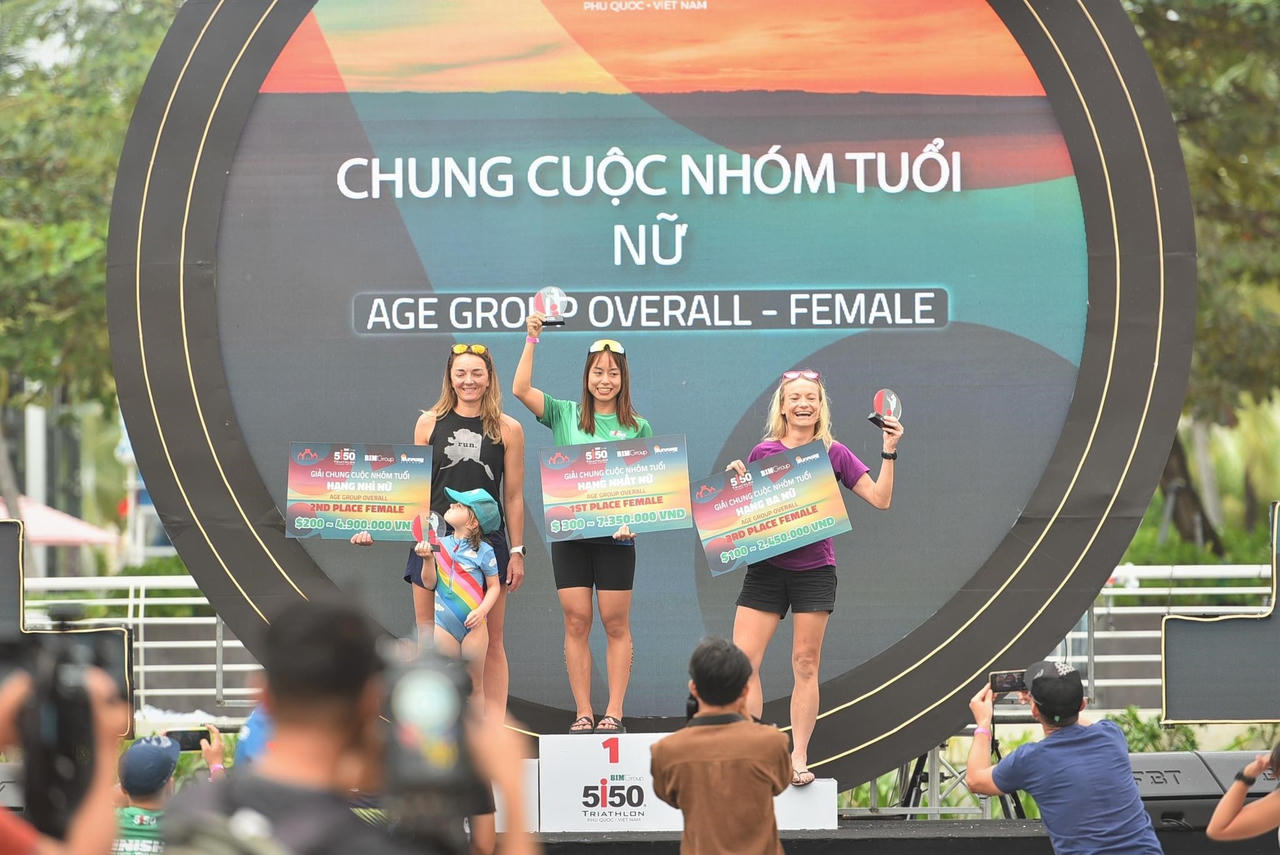 Những hình ảnh ấn tượng từ sự kiện 5150 Triathlon đầu tiên tại Việt Nam 