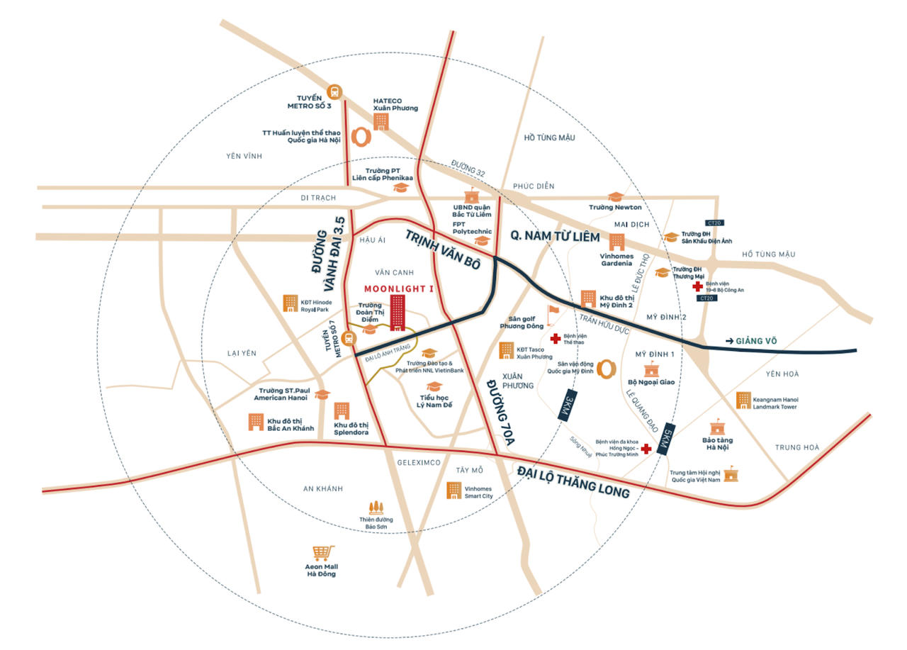 Phía Tây Hà Nội - Tâm điểm an cư của giới thành đạt 