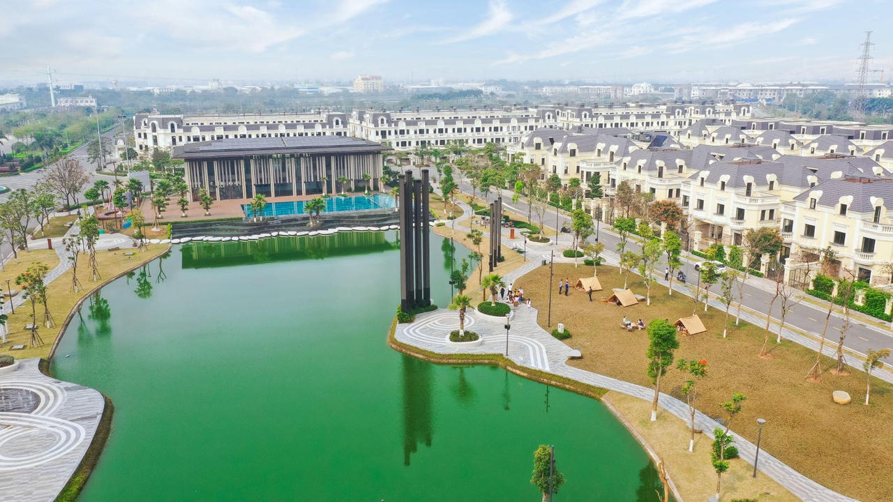 Điểm hẹn cuối tuần: Sự kiện ngoài trời hấp dẫn tại KĐT Anlac Green Symphony 