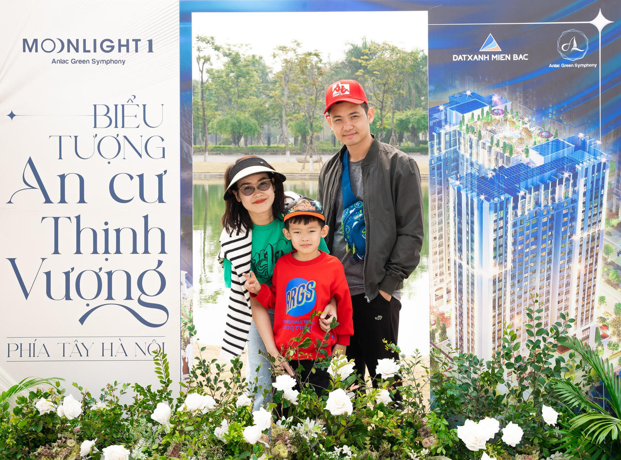 Điểm hẹn cuối tuần: Sự kiện ngoài trời hấp dẫn tại KĐT Anlac Green Symphony 