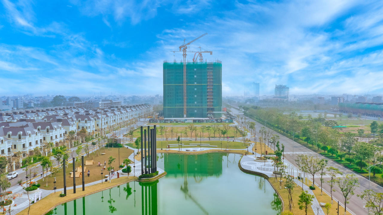 Điểm hẹn cuối tuần: Sự kiện ngoài trời hấp dẫn tại KĐT Anlac Green Symphony 