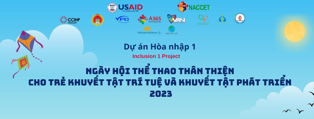 Tháng 4 rực rỡ cùng “Ngày hội thể thao thân thiện cho trẻ khuyết tật trí tuệ và khuyết tật phát triển" 2023 
