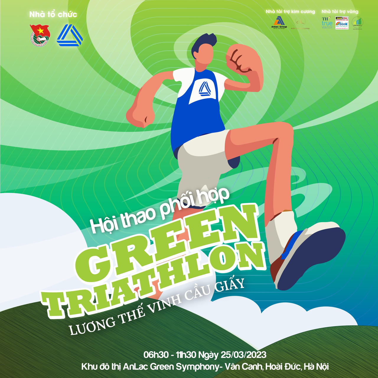 Tập đoàn An Lạc trở thành nhà tài trợ kim cương cho chương trình “Lương Thế Vinh - Green Triathlon” 