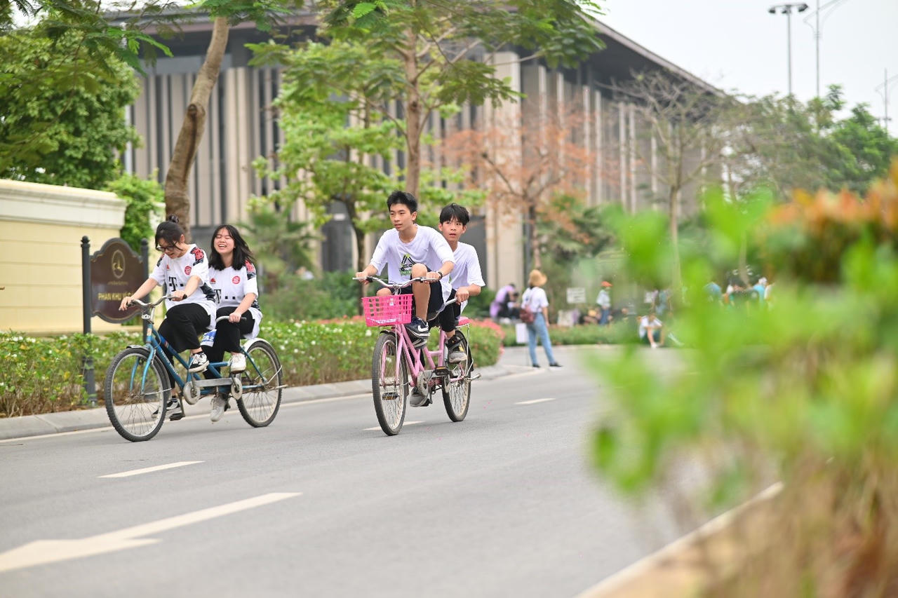 Khu đô thị Anlac Green Symphony “thổi bùng” sức nóng Hội thao “Lương Thế Vinh - Green Triathlon” 